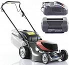 Газонокосилка аккумуляторная Honda HRG 416 XBP EEA с АКБ 6 А/ч и ЗУ (FRA, 36 В, 41 см., 50 л., сталь, 23 кг.)