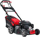 Газонокосилка бензиновая EVOline LMG 53 CVH (PRC, 53 см, Honda GCV 200, 201 см3, вариатор, 4 в 1, 70 л, сталь, 40 кг)