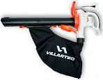 Садовый пылесос/воздуходувка электрическая Villartec BE264 (PRC, 2600, 80 м/с, мешок 45 л, 3.7 кг)