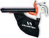 Садовый пылесос/воздуходувка электрическая Villartec BE264 (PRC, 2600, 80 м/с, мешок 45 л, 3.7 кг) Садовый пылесос/воздуходувка электрическая Villartec BE264 (PRC, 2600, 80 м/с, мешок 45 л, 3.7 кг)