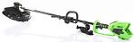 Мотокоса аккумуляторная GreenWorks GD40BC без АКБ и ЗУ (PRC, BL 40В, нож 4Т + леска 2,0 мм, D-ручка, ремень, 5.0 кг)