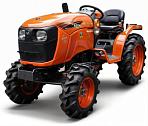 Минитрактор Kubota A211N NeoStar (IND, Kubota 1001 см3, дизель 3 цилиндра, 21 л.с., колеса 7х12 / 8.3х20, механика 9/3, 630 кг)