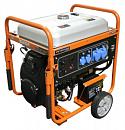 Бензиновый генератор Zongshen PB 15000 E (PRC, 750 см3, 12.0/13.0 кВт, 55 л, электростарт, колеса, 155 кг)