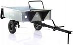 Тележка прицепная Мобил К ТПМ-500-01 Про оцинкованная разборная, для мотоблоков (1200х1090 мм, упаковка 135х62х37 см)