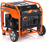Бензиновый генератор инверторный Daewoo GDA 9400Ei с электрозапуском (PRC, 420 см3, 7,5/7,9 кВт, колеса, 16 л, рама, 65 кг) Бензиновый генератор инверторный Daewoo GDA 9400Ei с электрозапуском (PRC, 420 см3, 7,5/7,9 кВт, колеса, 16 л, рама, 65 кг)