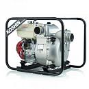 Мотопомпа бензиновая Koshin KTH-80X для грязной воды (PRC, Honda, 242 куб.см., 1340 л/мин, 3", 27 м, 63 кг.)