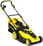 Газонокосилка электрическая Champion EM3815 (PRC, 1600 Вт., 38 см., пластик, 45 л., 11,5 кг.)