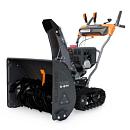 Снегоуборщик Villartec WB S-87T гусеничный (PRC, 66 см, Villartec, 220 см3, эл/стартер 220В, фара, скорости 6/2, разблок. гус., подогр. рук., 98 кг)