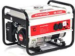 Бензиновый генератор Интерскол ЭБ-3500 (RUS, 212 см3, 2.5/2.8 кВт, 15 л, 45 кг)