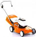 Газонокосилка аккумуляторная Stihl RMA 253.0 без АКБ и ЗУ (AUT, 36В Pro, 51 см., несамоходная, сталь, травосборник 55 л., 22,5 кг.)