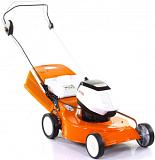 Газонокосилка аккумуляторная Stihl RMA 253.0 без АКБ и ЗУ (AUT, 36В Pro, 51 см., несамоходная, сталь, травосборник 55 л., 22,5 кг.) Газонокосилка аккумуляторная Stihl RMA 253.0 без АКБ и ЗУ (AUT, 36В Pro, 51 см., несамоходная, сталь, травосборник 55 л., 22,5 кг.)