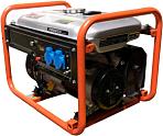 Бензиновый генератор EVOline Premium KB 3300 (PRC, 208 см3, 2.8/3.0 кВт, 15 л, колеса, 48 кг)