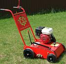 Вертикуттер - аэратор бензиновый TOSS SC-450 (RUS, Honda GX160, 55 см, 60 кг)