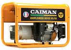 Бензиновый генератор Caiman Explorer 6010XL12 (FRA, Caiman EX30, 287 см3, 3.6/4.8 кВт, 14 л, 69 кг) 