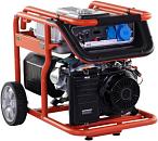 Бензиновый генератор EVOline Premium KB 6000 E (PRC, 420 см3, 5.0/5.5 кВт, 32 л, электростарт, колеса, 87 кг)