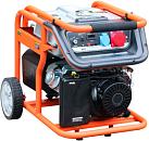 Бензиновый генератор EVOline Premium KB 7003 трехфазный (PRC, 420 см3, 6.0/6.5 кВт, 32 л, колеса, 86 кг)