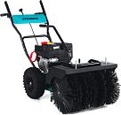 Подметальная машина Steviman SW-62 (PRC, 7.0 л.с.,Loncin 212 см3, скорости 6/2, шир. 62 см., диам. 42 см., топл.бак 3,0 л., колеса 13", 72 кг)