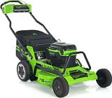 Газонокосилка аккумуляторная самоходная GreenWorks 82LM30S без АКБ и ЗУ (PRC, BL 82В, 76 см, сталь, 3 слота для АКБ, мульчирование, 85 л, 85 кг) Газонокосилка аккумуляторная самоходная GreenWorks 82LM30S без АКБ и ЗУ (PRC, BL 82В, 76 см, сталь, 3 слота для АКБ, мульчирование, 85 л, 85 кг)