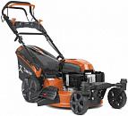 Газонокосилка бензиновая ZimAni LC251EVR с рояльными колесами и эл.запуском (PRC, 51 см, ZimAni 196 см3, 3 в 1, Quattro Blade, вариатор, 70 л, 40 кг)