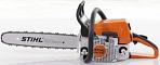 Бензопила Stihl MS 210 16" (PRC, 35,2 куб.см., 1,6 кВт/2,2 л.с., 3/8", 1,3 мм., 55E, 4,4 кг.)