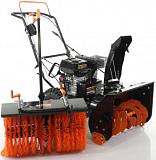 Комбимашина Patriot Pro 777 S с щеткой 56 см. и снегоуборщиком 56 см. (PRC, Patriot, 163 куб.см., 98 кг.)