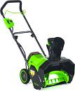 Снегоуборщик аккумуляторный GreenWorks G40ST с АКБ 5 А/ч и ЗУ (PRC, 40В, ширина 40 см, 12.8 кг)
