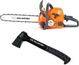 Бензопила Villartec SB018 Legend 16" + Топор AX640
