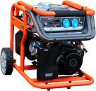 Бензиновый генератор EVOline Premium KB 5000 (PRC, 272 см3, 4.0/4.5 кВт, 15 л, колеса, 55 кг)