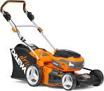 Газонокосилка аккумуляторная Daewoo DLM 5042 Li SET с 2 АКБ 4 А/ч и ЗУ (PRC, 47 см, BL 2х21В, сталь, 65 л, 3 в 1, 26 кг)