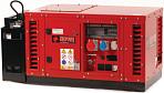 Бензиновый генератор Europower EPS 6500 TЕ трехфазный в шумозащитном кожухе (BEL, Honda, 389 см3, 7.0/6.5 кВт, 20 л, электростарт, 150 кг)