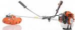 Бензокоса Husqvarna 143R-II (PRC, 41,5 куб.см., 1,5 кВт/2 л.с., нож Multi 275-4 1", T45X M12 леска 3,3 мм., оснастка Standard, 8,0 кг.)
