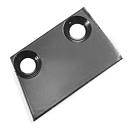 Нож для однозаходного бура Emak 20 см. 