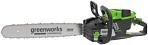Пила аккумуляторная цепная GreenWorks OCS500 16" без АКБ и ЗУ (PRC, BL 82В, 0.325"-1.3-66E, 3.85 кг)