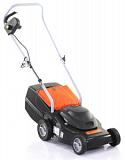 Газонокосилка электрическая Oleo-Mac K35P (ITA, 1100 Вт, 33 см, пластик, 25 л, 12 кг)