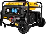 Бензиновый генератор Champion GG3200EW (PRC, Champion, 223 см3/7.5 л.с., 3.2/3.5 кВт, 15 л, электростартер, колеса, 48 кг.)