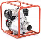 Мотопомпа бензиновая Zongshen WG 40 для грязной воды с частицами до 8 мм. (PRC, Zongshen GB270, 272 куб.см., 1750 л/мин., 25 м., 4", 45 кг.)