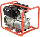 Мотопомпа бензиновая Zongshen TG 40 для грязной воды с частицами до 25 мм. (PRC, Zongshen GB420, 420 куб.см., 1250 л/мин., 27 м., 4", 51 кг.)