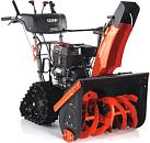 Снегоуборщик Daewoo DAST 427 (EFI) гусеничный (PRC, 68 см, Daewoo WXE 300 EFI, 260 см3, запуск от аккумулятора, фара, гусеницы Arctic track, 120 кг.)