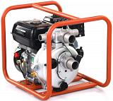Мотопомпа бензиновая Zongshen HG 20 пожарная высоконапорная (PRC, Zongshen GB200, 196 куб.см., 500 л/мин., 55 м., 2", 27 кг.)