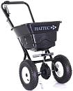 Тележка - разбрасыватель для удобрений, песка и реагентов Haitec HT-GS36 (PRC, ширина разброса 3.65 м, ёмкость 36 кг, пневмоколеса 30 см)