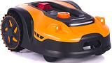 Газонокосилка робот Villartec MI 1402 (площадь газона до 1400 м2, 22 см, Wi-Fi, BT, УЗ датчик столкновения, карта участка, 20В / 4 Ач) 