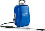 Опрыскиватель аккумуляторный Hyundai HYSP 1612 (PRC, Pb, 12В/8.0 Ач, 16 л, 4 Бар, 2.5 л/мин, ранцевый ремень, 5.4 кг)
