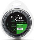 Леска Tuscar Round DUO Professional 2.4 мм х 12 м (круг, двужильная, 100% полимер PA66 UBE INDUSTRIES Япония)