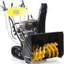 Снегоуборщик Huter SGC 11000CD гусеничный (PRC, 70 см, Huter, 420 см3, эл/стартер 220В, фара, 110 кг)