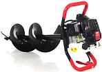 Бензобур / мотобур ADA Ground Drill-7 + шнек 25 см (PRC, 71 см3., 3.26 л.с.,для одного оператора, до 25 см., 9.5 кг)