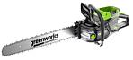 Пила аккумуляторная цепная GreenWorks OCS800 20" без АКБ и ЗУ (PRC, BL 82В, 5 кВт, 3/8"-1.3-72E, 5.5 кг)