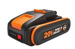 Аккумулятор Worx WA3639 (Li-ion, 20В, 2 А/ч)