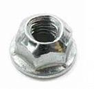 Гайка самостопорящаяся Honda 6 мм. для HSS 760/970 ETS/A ETD