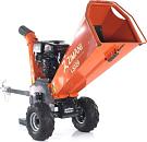 Измельчитель веток ZimAni LS 120 (PRC, Loncin 420 куб.см., 15 л.с., с эл.старт, барабанный, 2 ножа, ветки до 120 мм, одноосный прицеп, 185 кг)