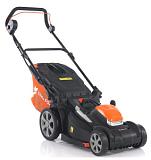 Газонокосилка аккумуляторная Yard Fox EL4045B SET с АКБ 4.0 А/ч и ЗУ (PRC, BL 40В, пластик, 34 см, 45 л, 10 кг)